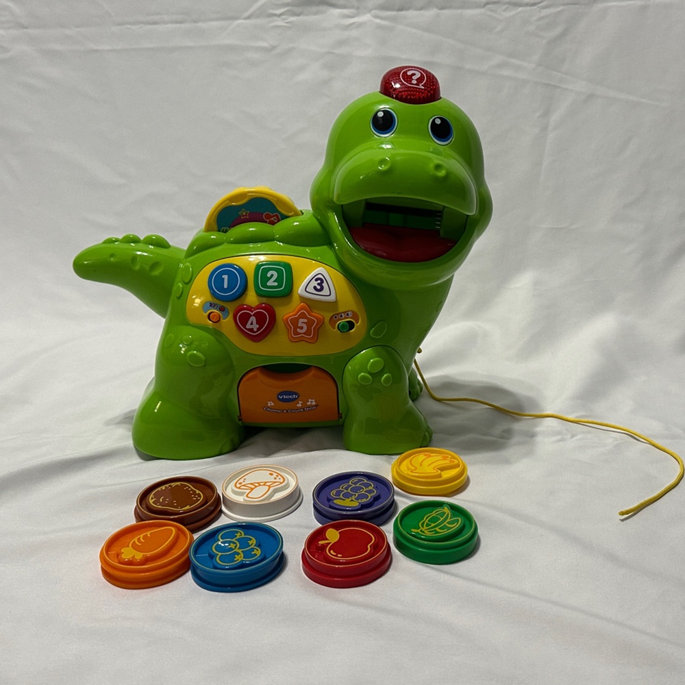 Chomp & Count Dino